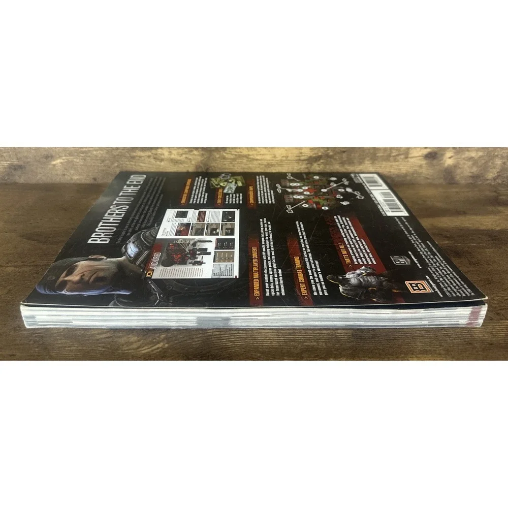 Gears of War 3 Brady Games Signature Series Guide 2011 Clean Fast & Safe Shippin